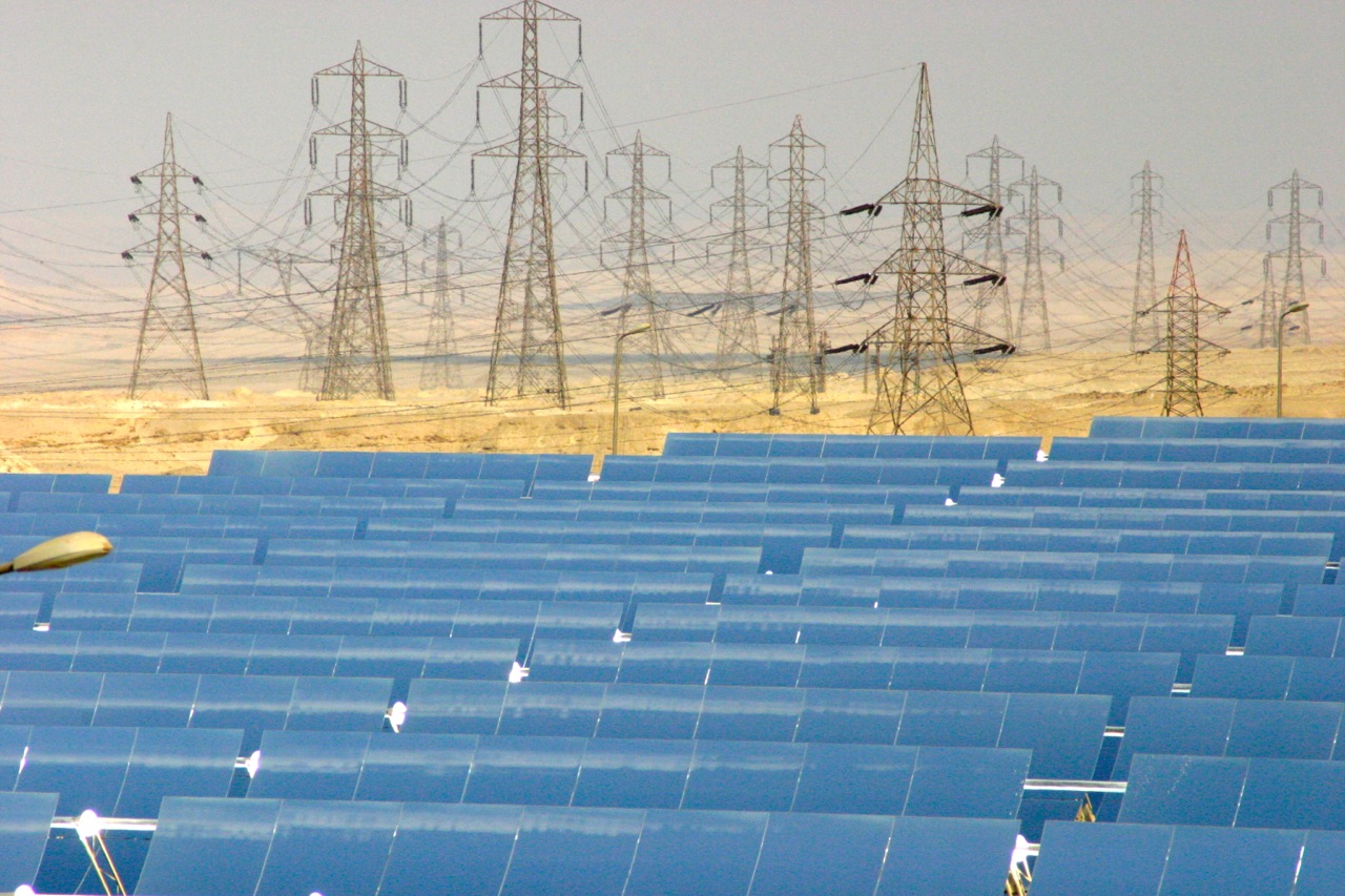 Grote zonne- en windcentrales kunnen regen brengen in de Sahara