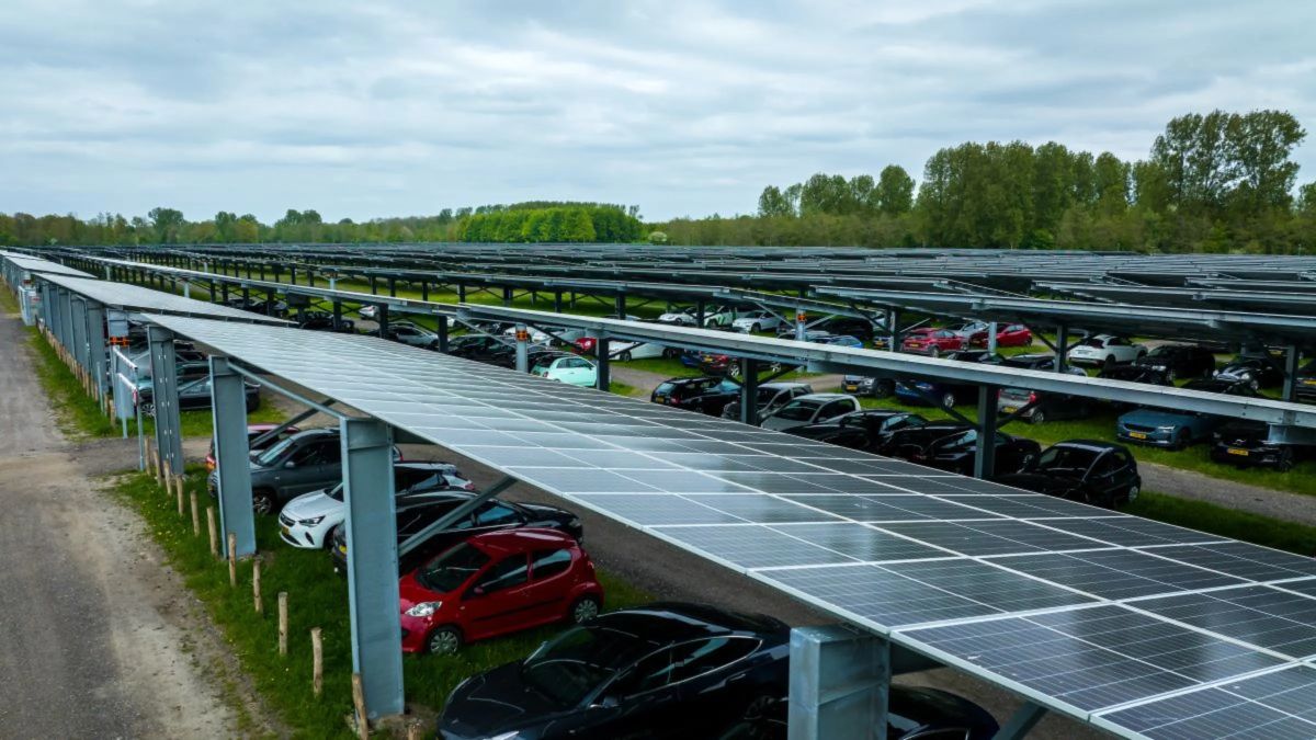 Nederland is Europees leider in zonne-energie