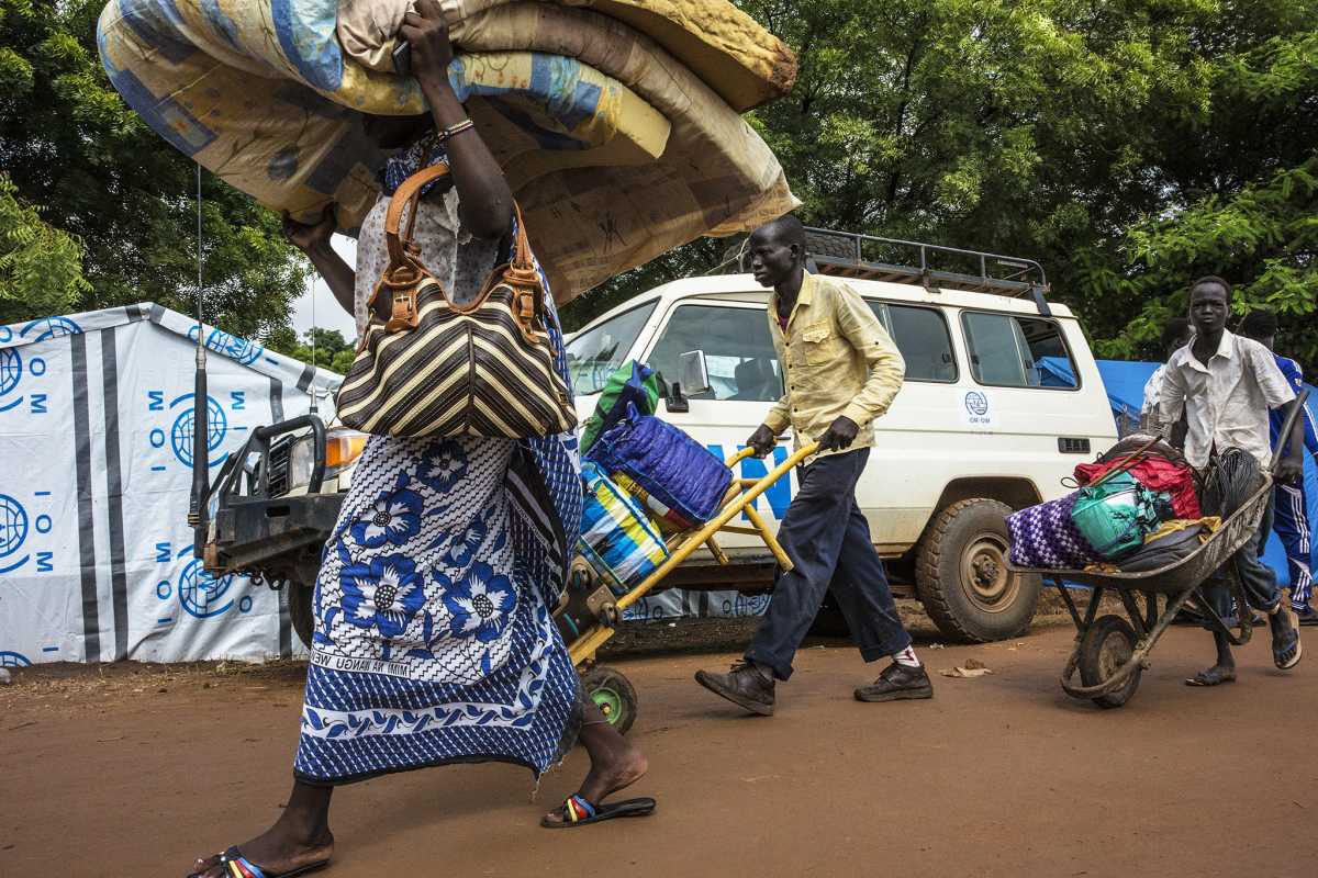 Nu al 3 miljoen Soedanezen op de vlucht voor het geweld