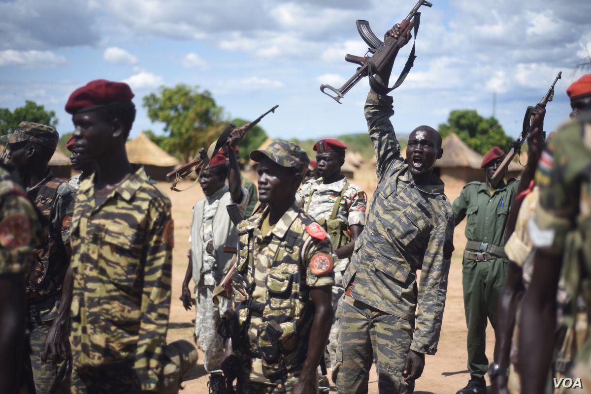Zuid-Soedan: nog vaak vuurgevechten ondanks vredesbestand