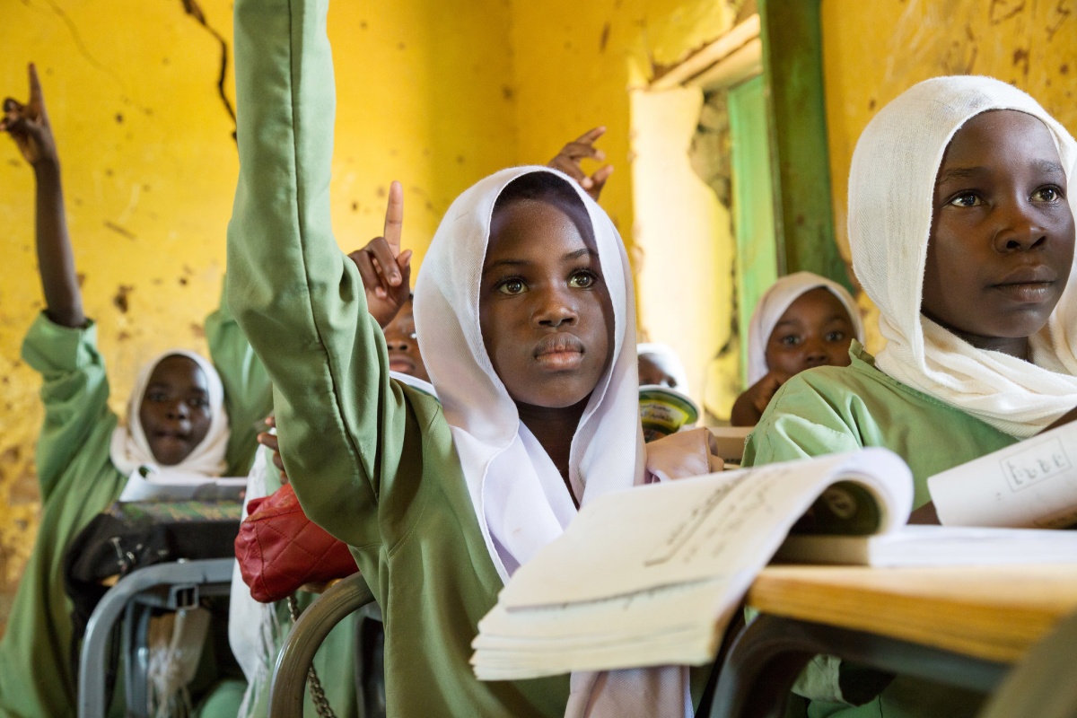 Bijna alle scholen in Soedan gesloten door geweld