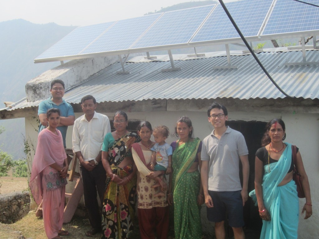  Sunfarmer brengt betrouwbare zonne-energie naar Nepal