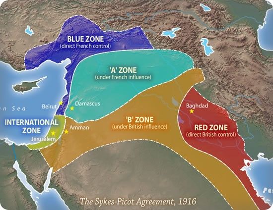 Wordt de geopolitieke kaart van het Midden-Oosten hertekend?