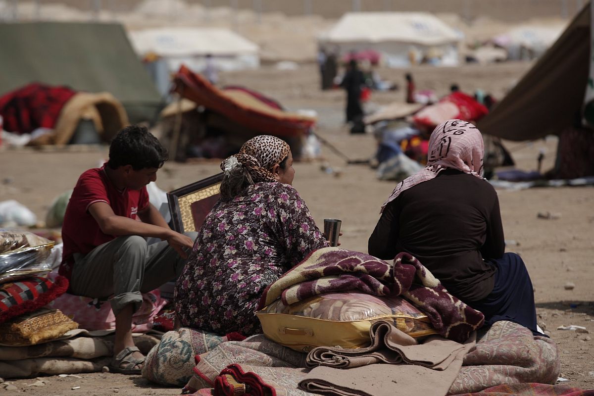 Syrië en Venezuela tellen grootst aantal ontheemden ter wereld