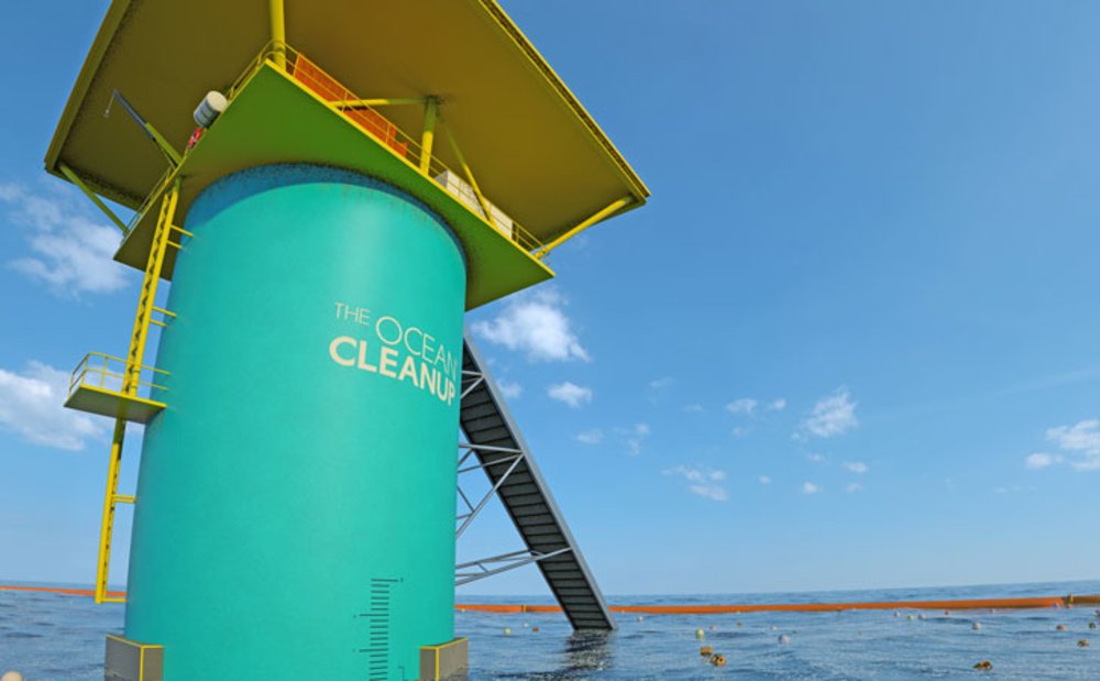 The Ocean Cleanup, het Beste Idee van 2014