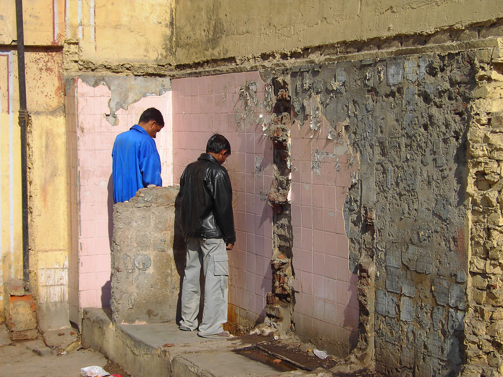 Toiletten zorgen voor schoon drinkwater in India