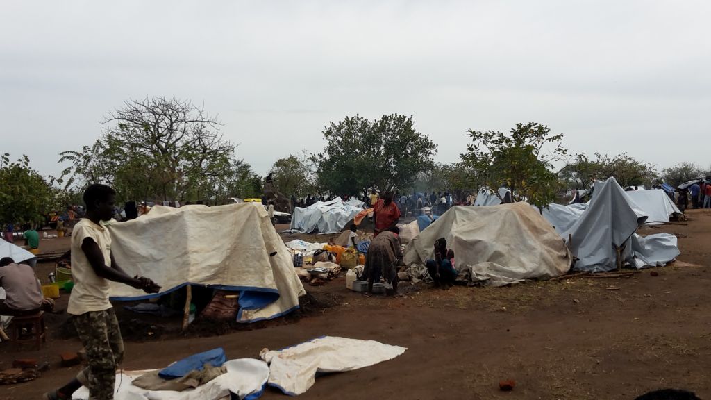 Hulp bieden aan Zuid-Soedanese vluchtelingen en niet cynisch worden