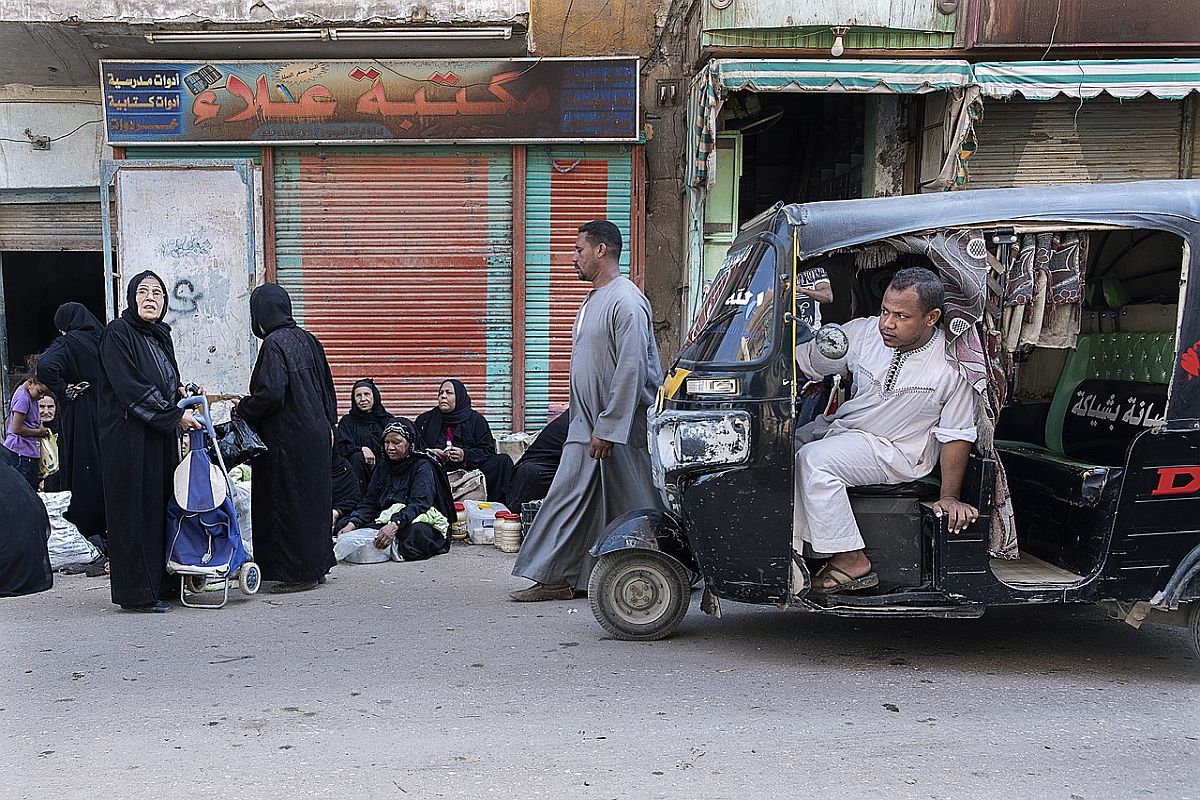 Egyptische tuktuk-chauffeurs vrezen vergroening van het transport