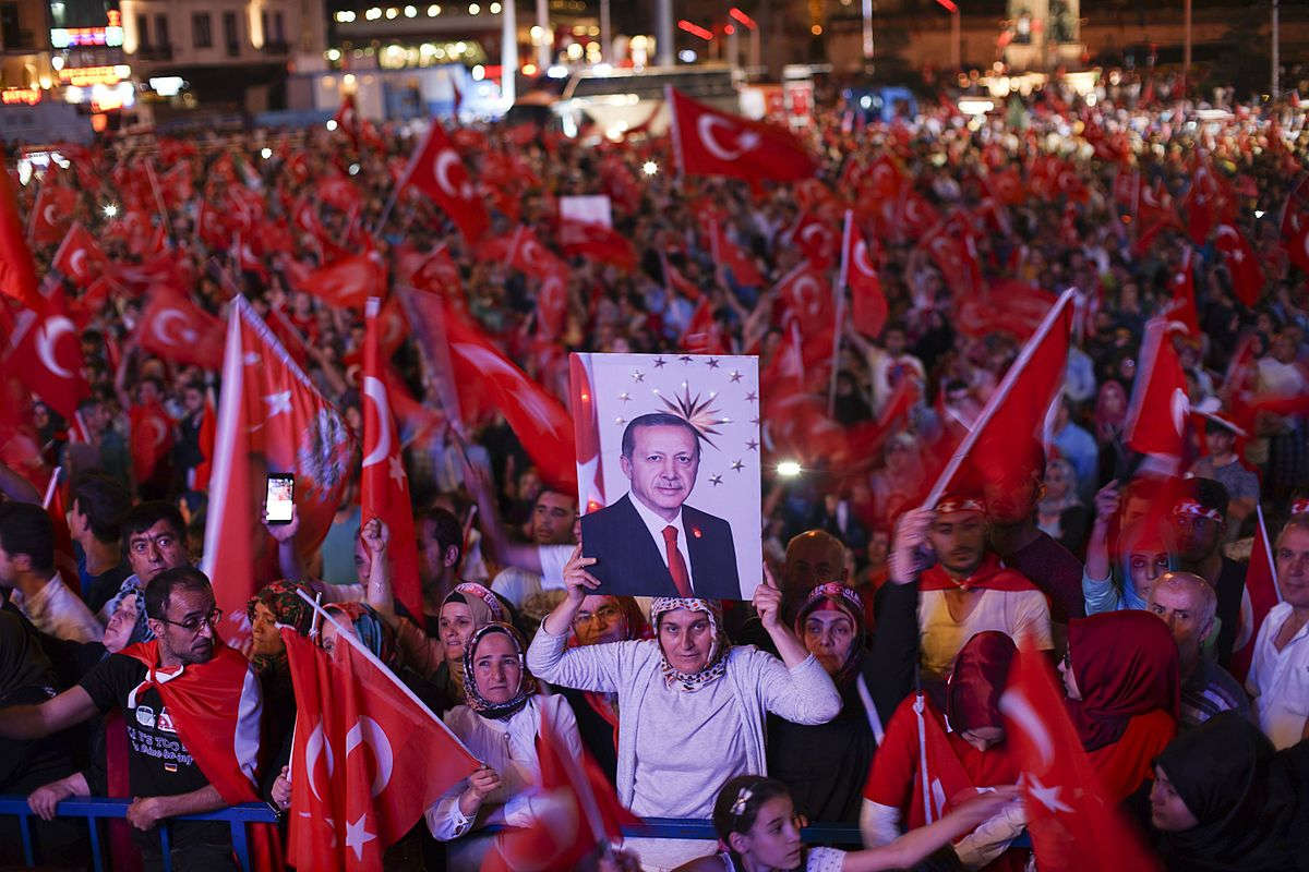 Turkse rechters bevestigen: staatsgreep en referendum maken einde aan onafhankelijk gerecht