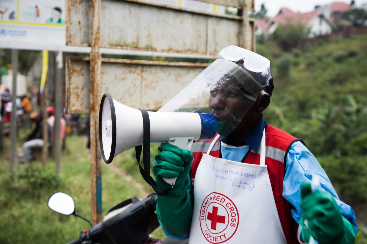 Nieuwe ebola-uitbraak in Oeganda ‘kwestie van tijd’