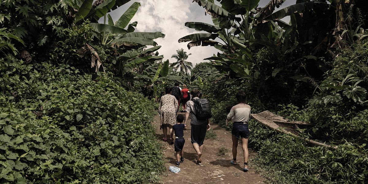 Om reisbeperkingen te omzeilen wagen Venezolanen hun leven in de Darién