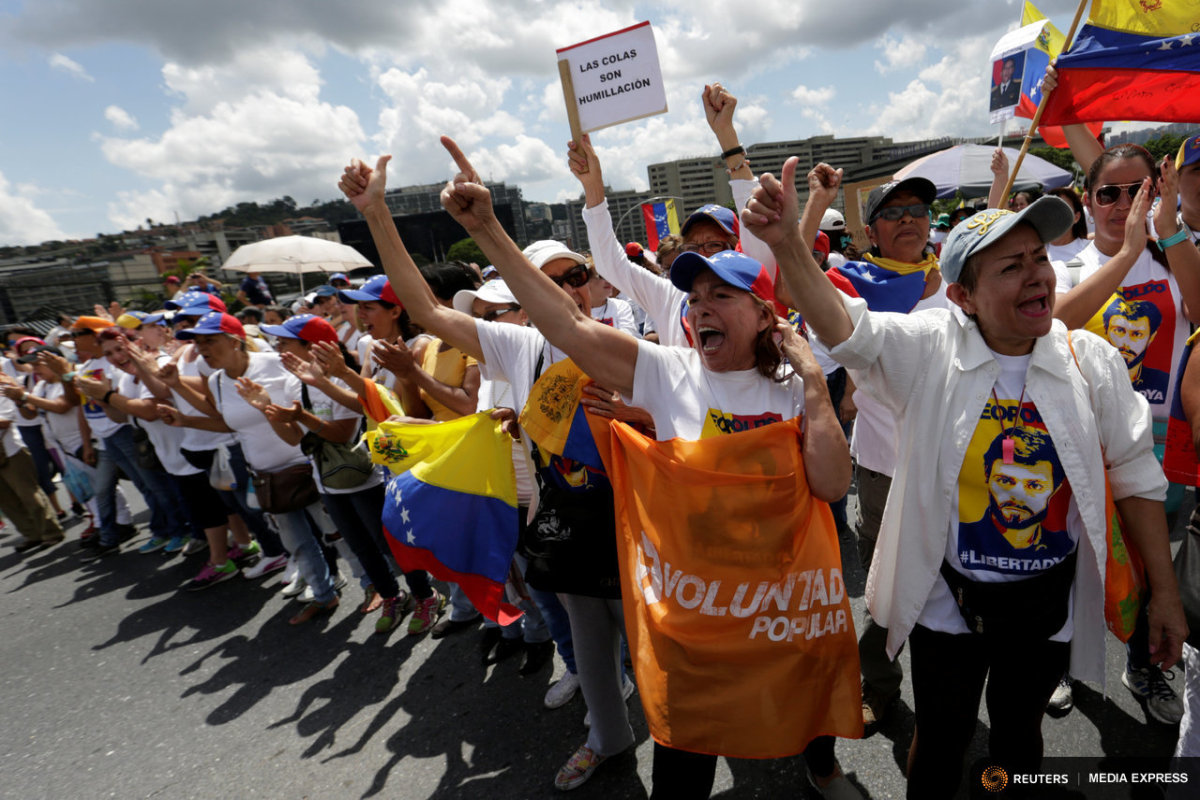 Overleeft Venezuela de mars op het paleis?