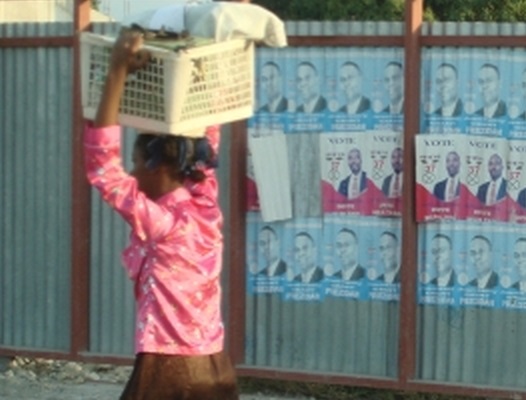 Haïtiaanse verkiezingen in het najaar
