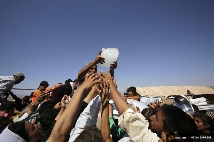 Drinkwater als wapen in Syrische burgeroorlog