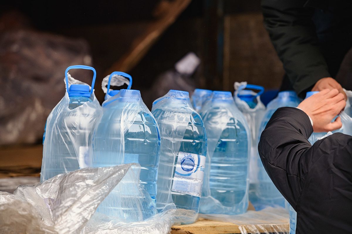 Geen drinkwater meer voor 1,4 miljoen mensen in oosten Oekraïne