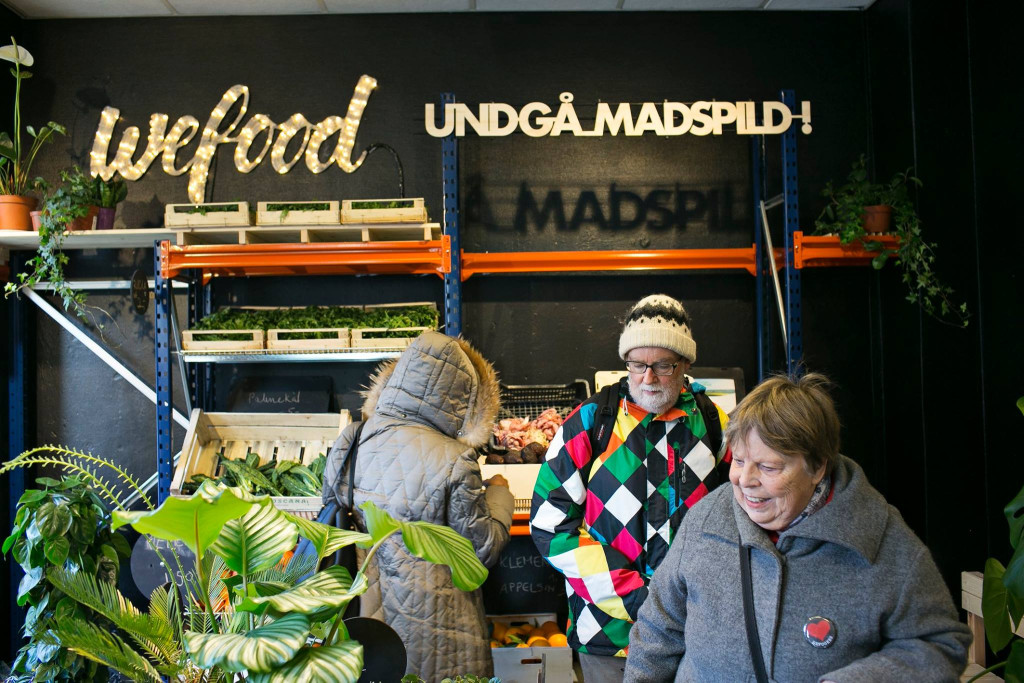 Denemarken opent supermarkt voor voedseloverschotten