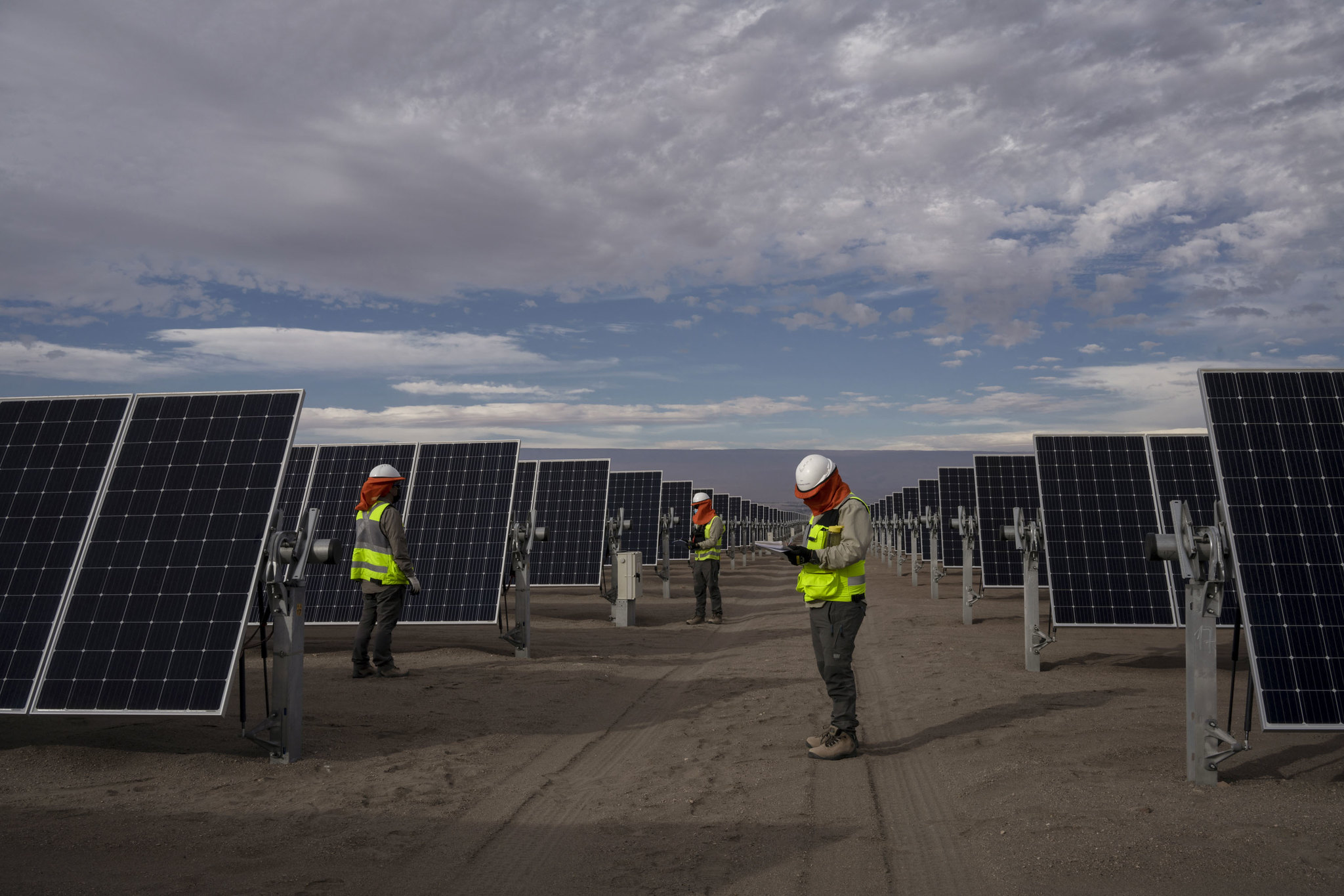 Hernieuwbare energie in Chili: massa’s potentieel, magere resultaten