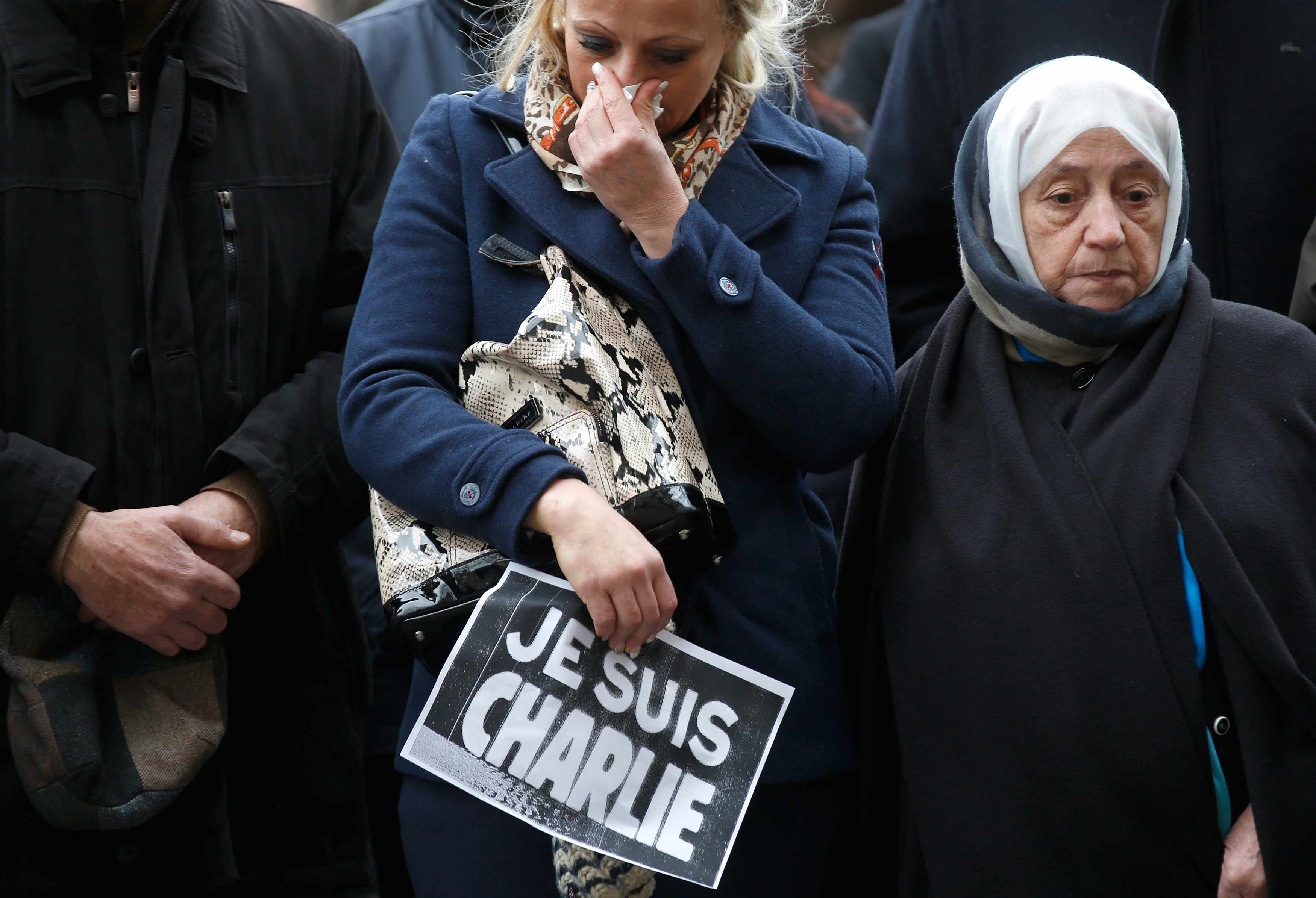 De verliezers van #CharlieHebdo