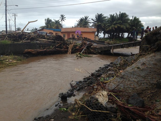 Stormen zijn "alarmsignaal" voor Caraïben