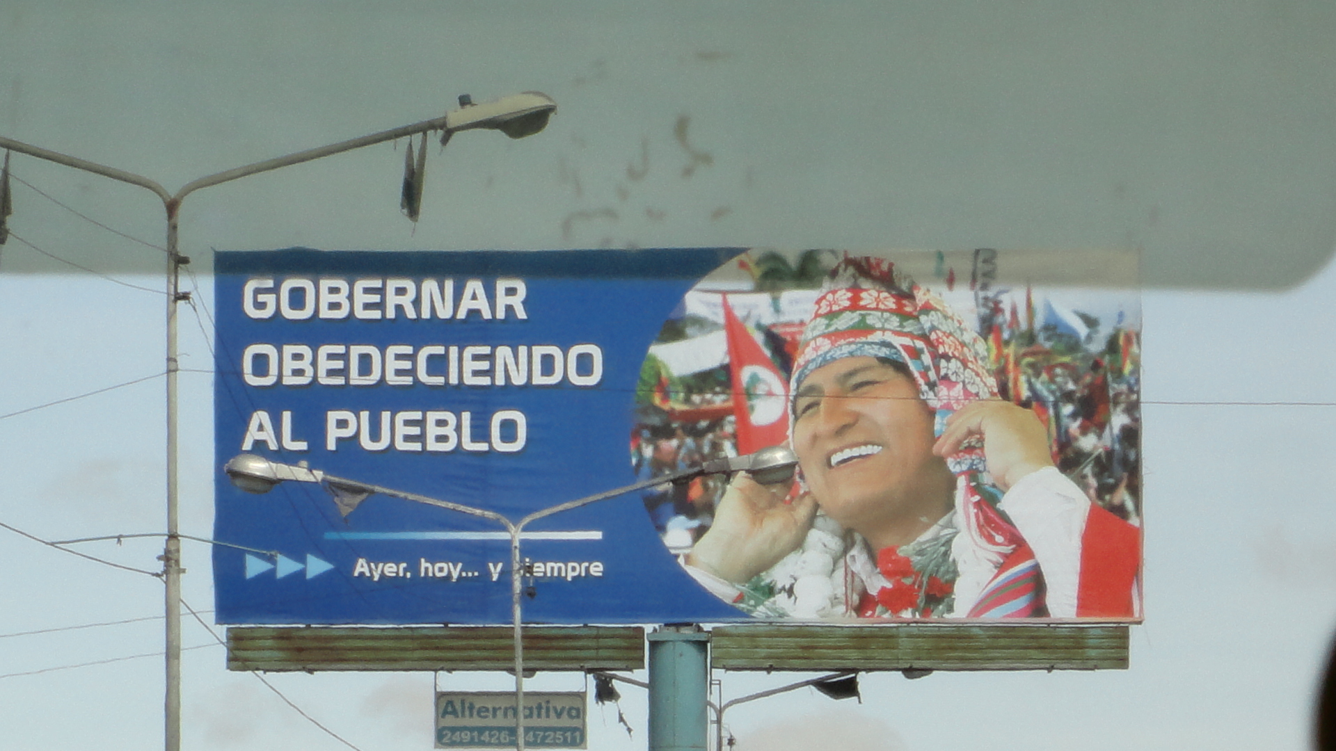 Het Bolivia van Evo Morales: van het ene extreme in het andere