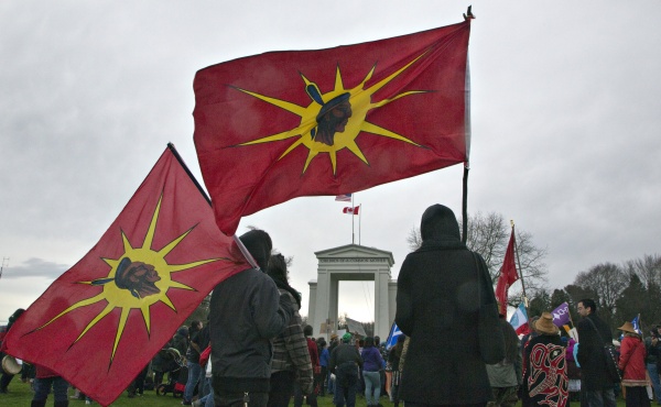 "Canada is rijp voor opstanden"