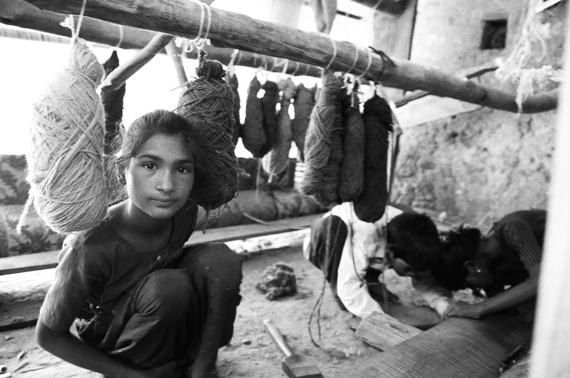 Volop kinderarbeid en slavenhandel in Indiase tapijtindustrie