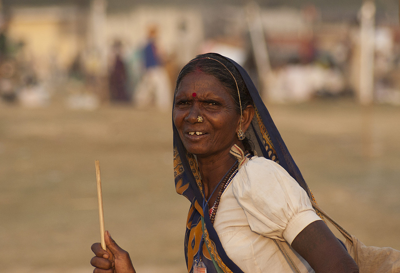 Landlozen in India willen grond. Nu.