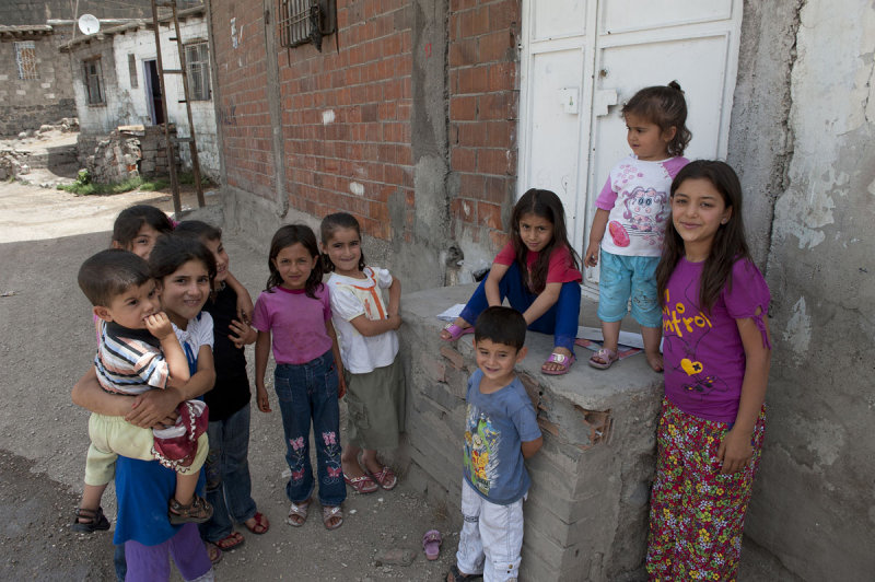 Kinderrechtenmissie naar Turks Koerdistan
