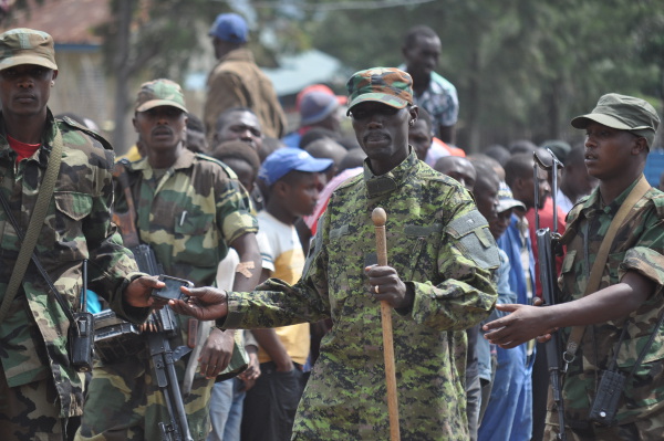 Eindelijk in Goma