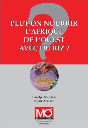 Peut-on nourrir l'afrique de l'Ouest avec du riz?