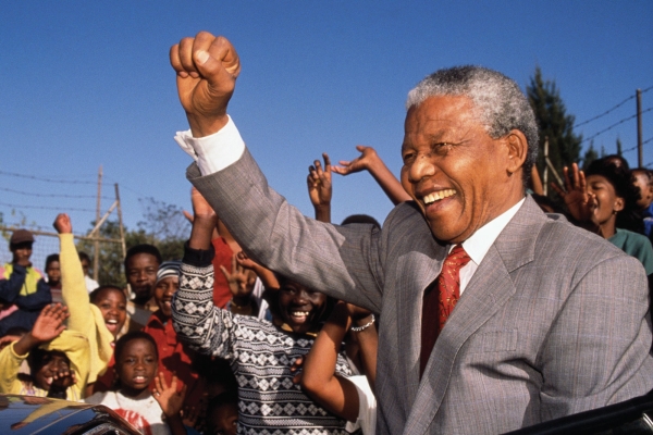 Nelson Mandela (1918 - 2013)