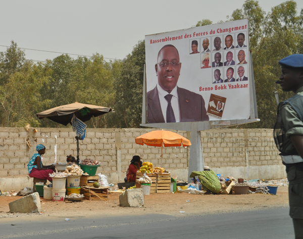 Kinshasa – Dakar