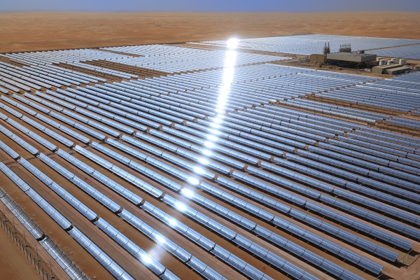 Golfstaten investeren miljarden in zonne-energie