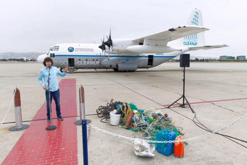 © Ocean Cleanup