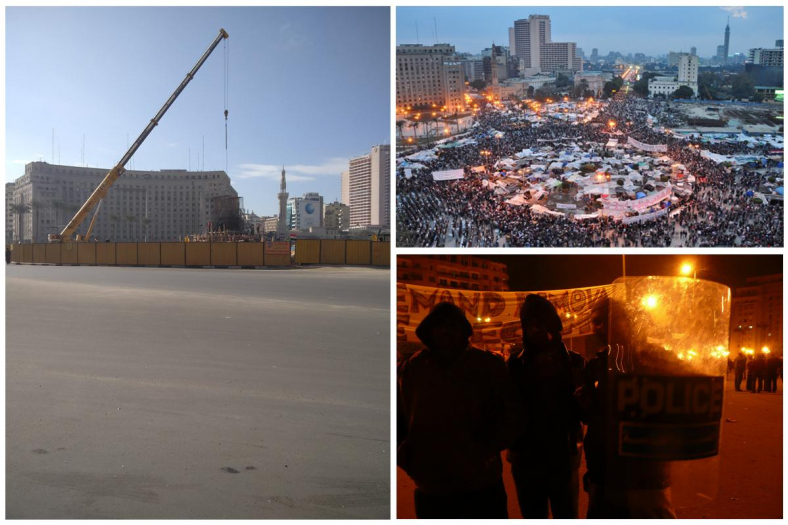 Links: © Auteur bekend bij redactie / Rechts boven: Jonathan Rashad (CC BY 2.0) / Rechts onder: Al Jazeera English (CC BY-SA 2.0)