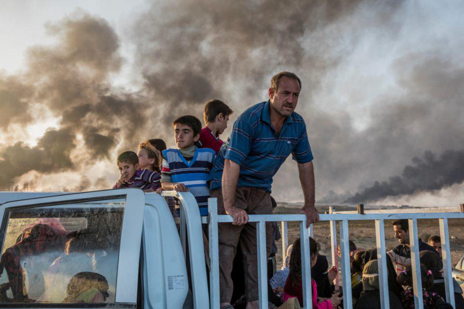 UNHCR / Ivor Prickett