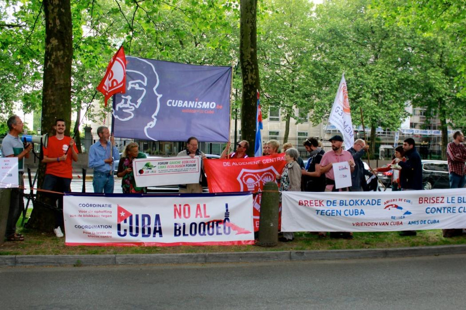 Coördinatie voor de opheffing van de blokkade tegen Cuba
