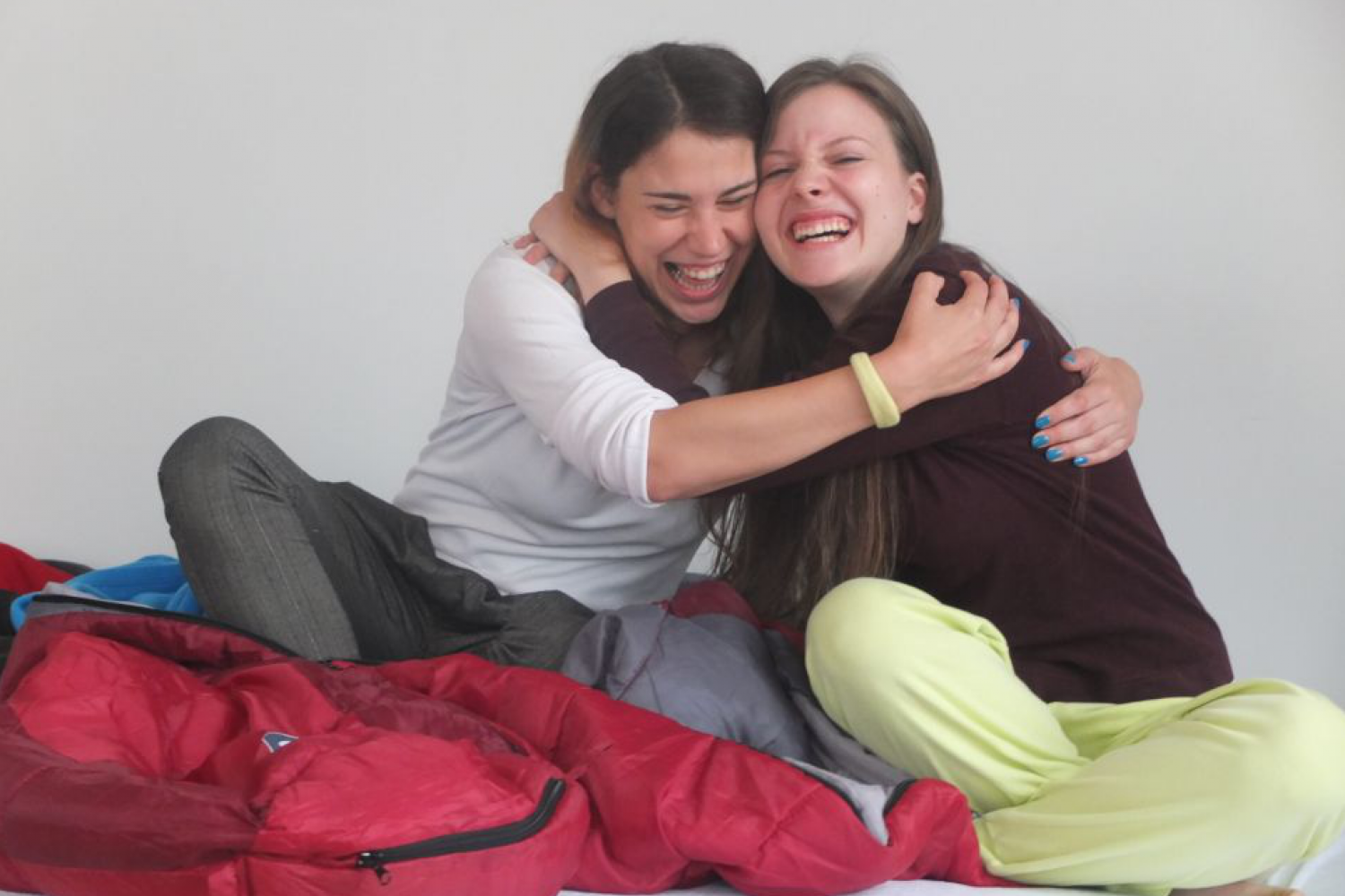 Milica Ulemek en Gorana Bacevac