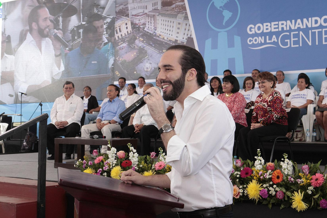 Presidencia El Salvador  CC0 1.0