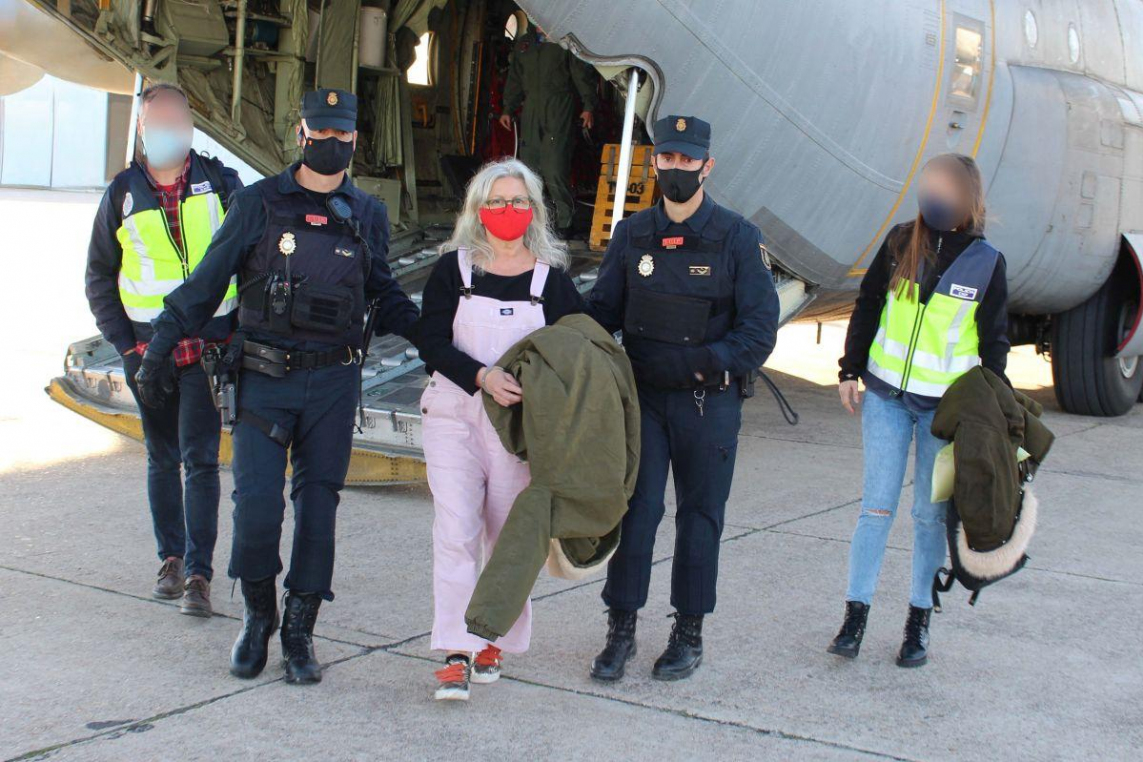 © Belga / AFP Photo / Spanish National Police