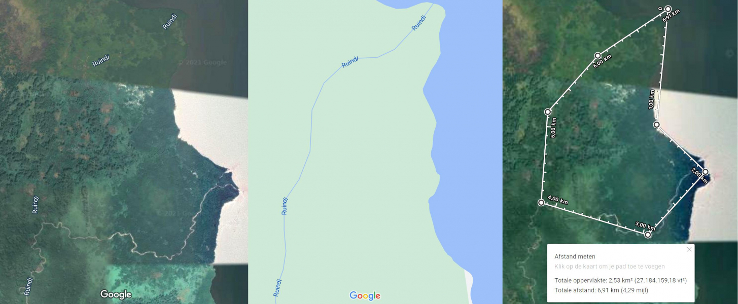 Geknipt uit Google Maps