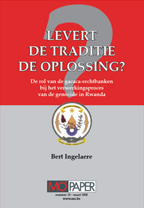 Levert de traditie de oplossing?