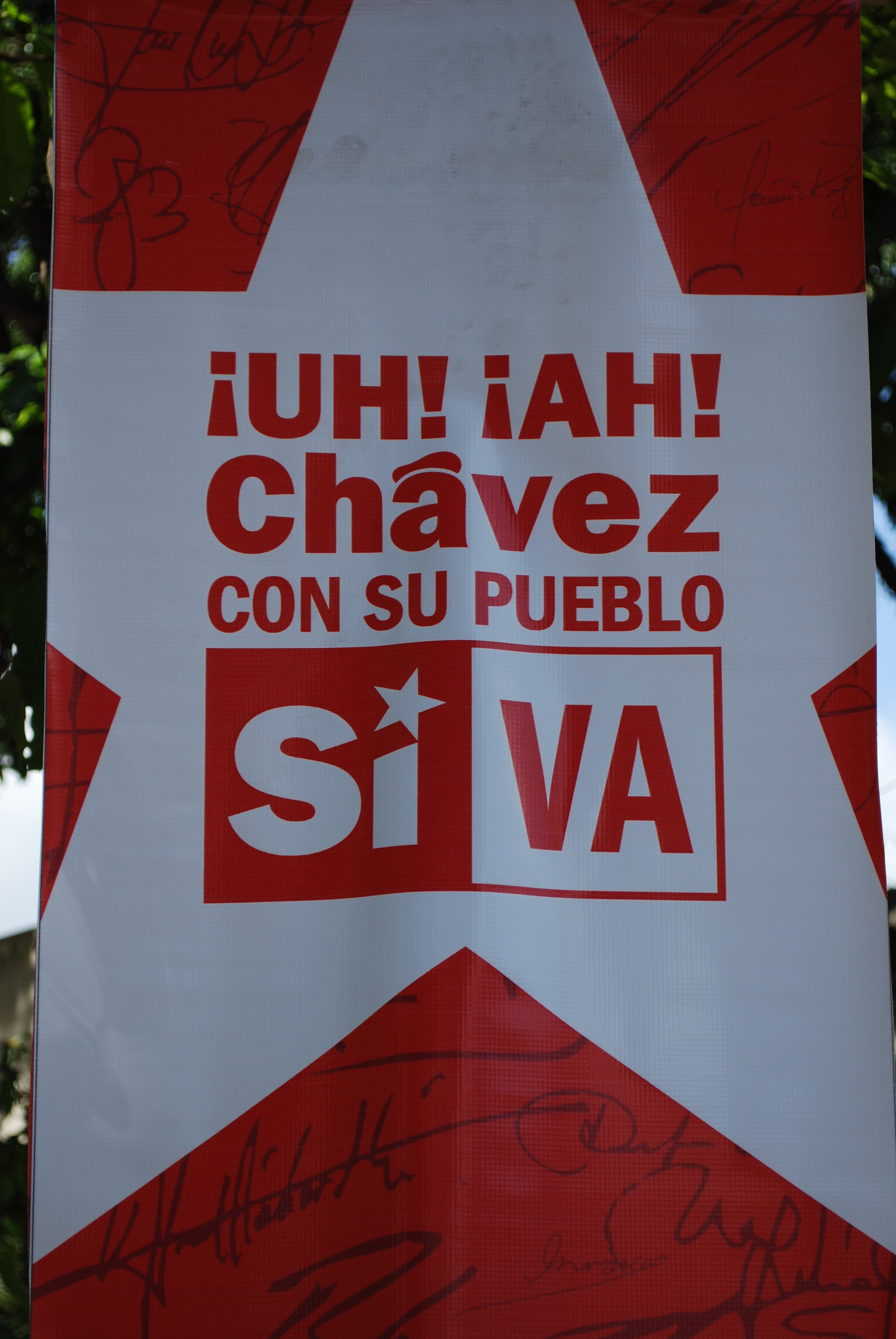 Chávez ? SI!