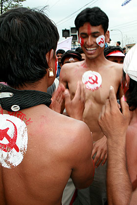 Maoïsten aan kop in Nepalese verkiezingen