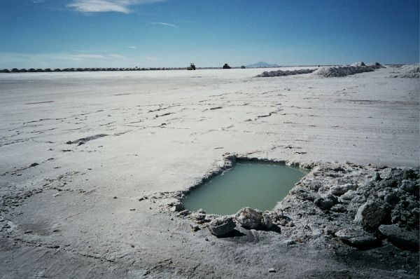 Bolivia neemt lithiumproductie in eigen handen