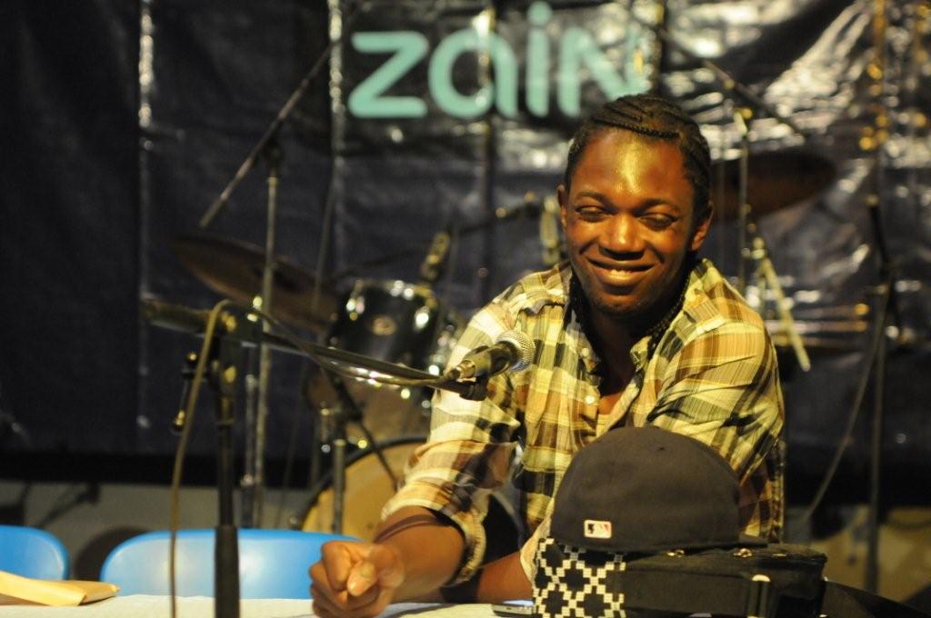 Baloji lanceert cd in Kinshasa