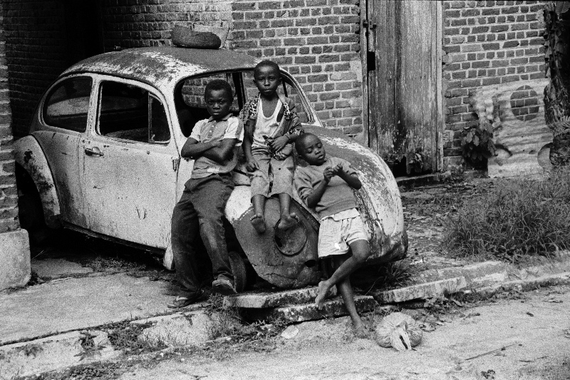 Fotografen heroveren Congo