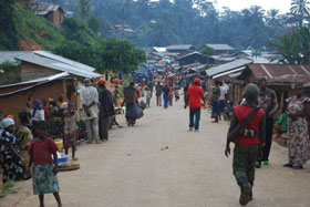 Oost-Congolese bevolking kop van jut