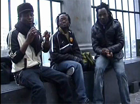 Congolese rappers met een boodschap (1)
