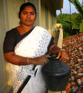 Water is leven, vooral in India